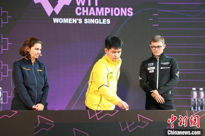 WTT重庆冠军赛2025抽签结果出炉：孙颖莎、林诗栋