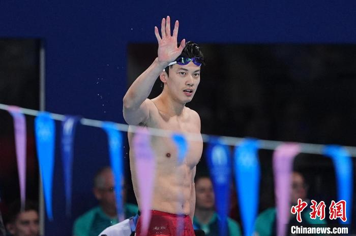 巴黎奥运会的“年轻人的游戏”里汪顺夺铜无憾