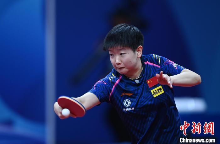 成都世乒赛女子组半决赛国乒七连胜晋级决赛,