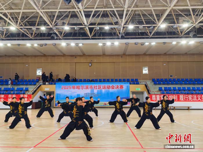 哈尔滨市社区运动会圆满收官 近300人参与四大类