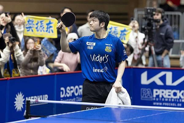 樊振东转会杜塞尔多夫开启中德乒乓球新篇章