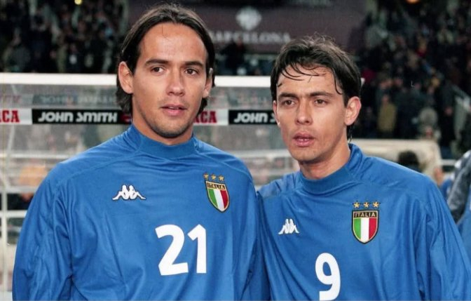 因扎吉兄弟携手缔造AC米兰黄金时代