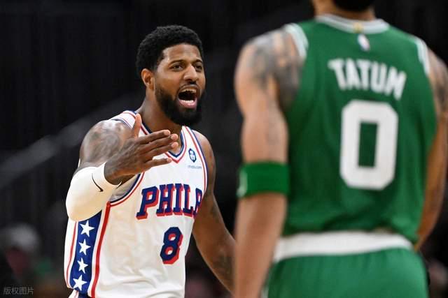 凯尔特人遭遇季后赛首败 76人双核爆发逆转绿军