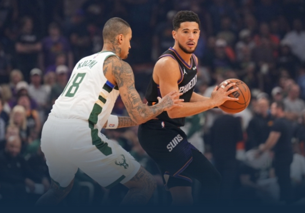 雄鹿力克太阳送对手5连败 布克手感低迷难救主